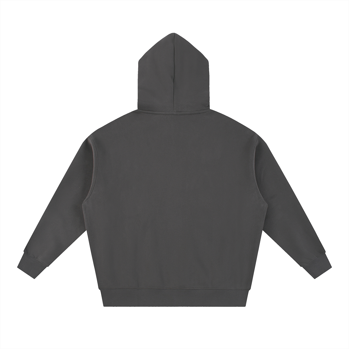 Anti Muse Basics Blank Zip Up Hoodie