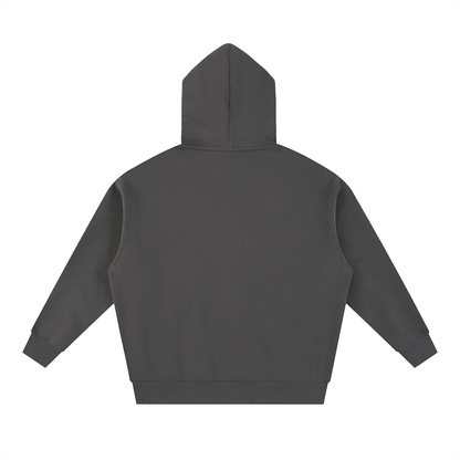 Anti Muse Basics Blank Zip Up Hoodie