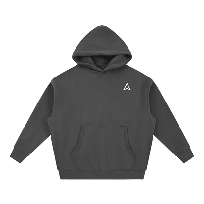 Essential Oversized Boxy Fit Fleece Hoodie