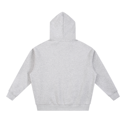 Essential Oversized Boxy Fit Fleece Hoodie