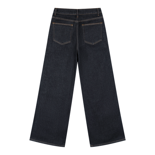 Women's Straight-Leg Denim Jeans