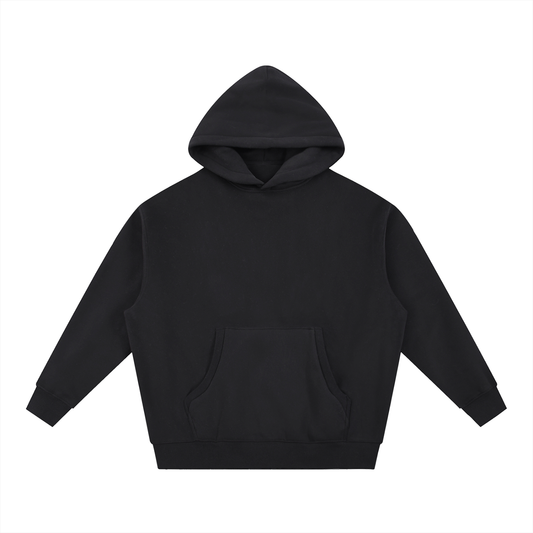 Anti Muse Basics Blank Boxy Fit Hoodie