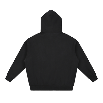 Anti Muse Basics Logo Zip Up Hoodie