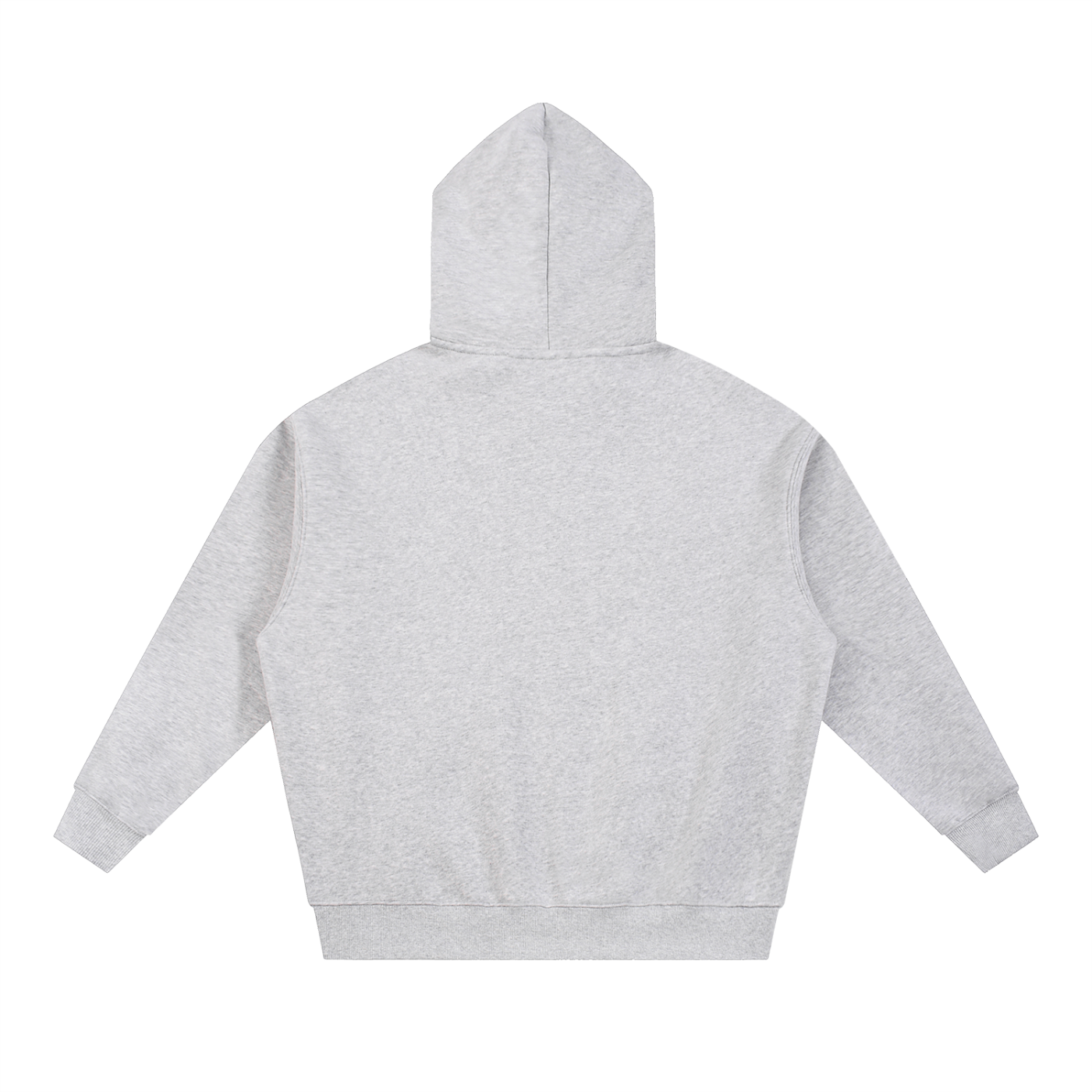 Anti Muse Basics Blank Zip Up Hoodie