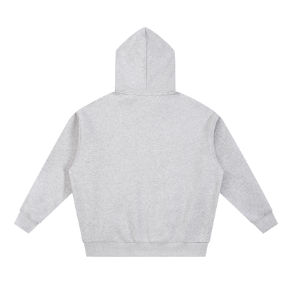 Anti Muse Basics Blank Zip Up Hoodie