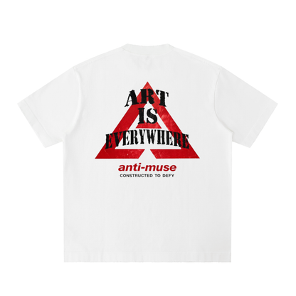 ART IS EVERYWHERE TEE