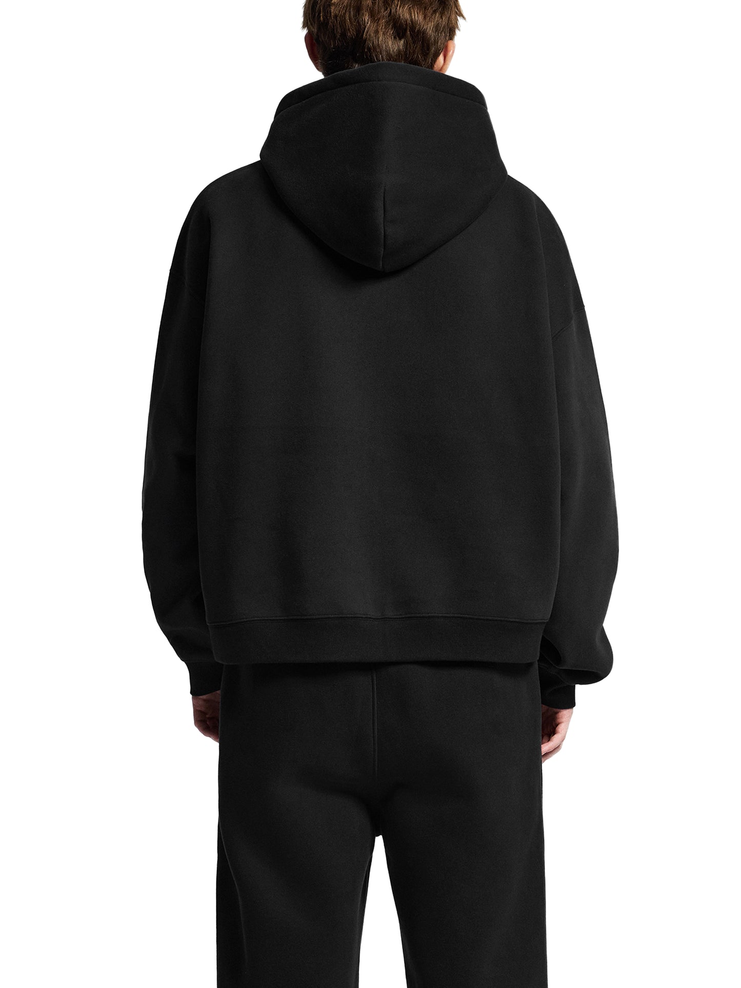 Anti Muse Basics Logo Zip Up Hoodie
