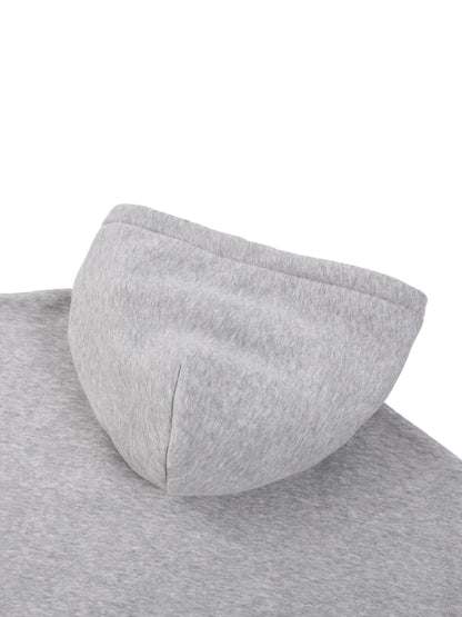 Essential Oversized Boxy Fit Fleece Hoodie